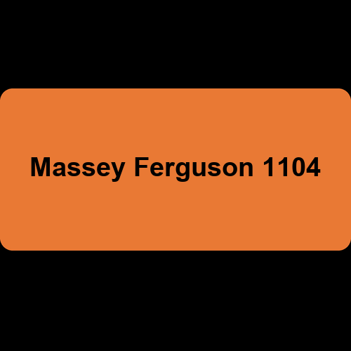 Massey Ferguson 1104